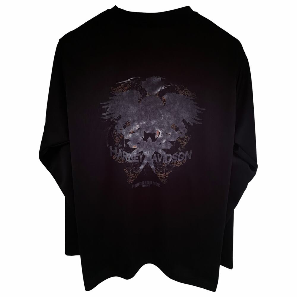Harley Davidson Performance Long Sleeve Mens Large